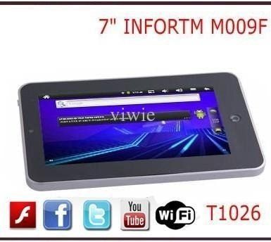 MEGA OFERTA! -Tablet 7 Infortm 8650 Com Android 2.3 - 4gb