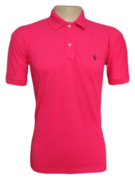 Camisa Polo Ralph Lauren Rosa MOD:70586