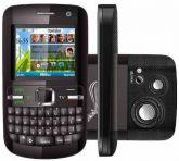 C3 Celular 3 Chips Teclado Qwerty Smartphone Java Tv Fm