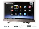 TV LED 22 Polegadas HDTV 720p 2 HDMI - Sony