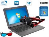 Notebook 3D Positivo 4035 c/ Intel® Pentium® - 2GB 320GB LED