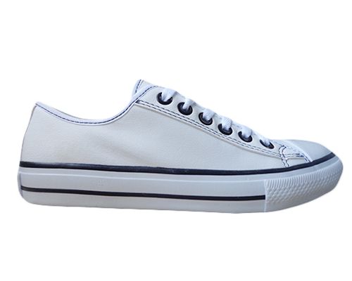 Tênis All Star Couro Sintético Branco MOD:10540