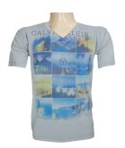 Camisa Calvin Klein Gola V MOD:71236