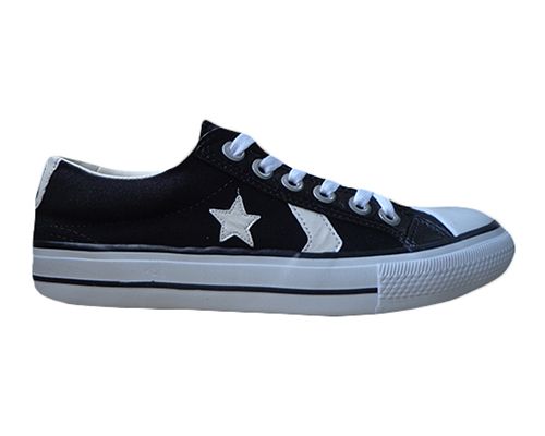 Tênis All Star Preto e Branco MOD:10537