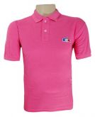 Camisa Masculina Polo Lacoste Rosa MOD:71210