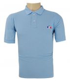 Camisa Masculina Polo Lacoste Azul Bebê MOD:71209