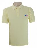 Camisa Masculina Polo Lacoste Amarela MOD71204