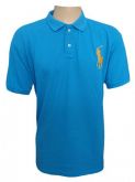 Camisa Polo Ralph Lauren Azul Escuro MOD:70994