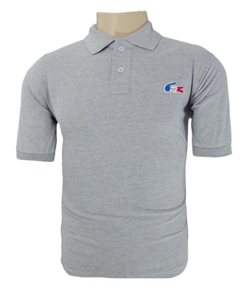 Camisa Masculina Polo Lacoste Cinza MOD:71205