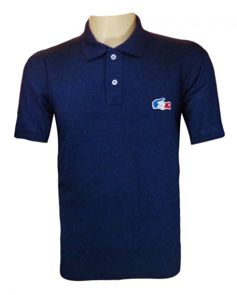 Camisa Masculina Polo Lacoste Azul Marinho MOD:71208