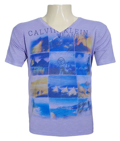 Camisa Calvin Klein Gola V MOD:71238